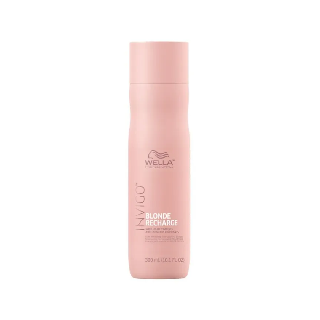SHAMPOO BLONDE RECHARGE INVIGO X 250ML