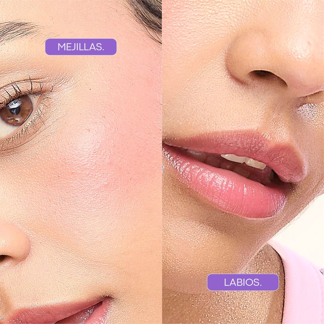 TINTA DE LABIOS Y MEJILLAS LULA