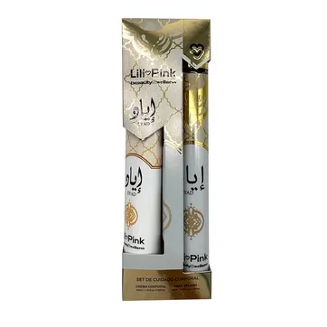 Imagen del producto KIT SET FAST SPLASH 35ML+CREMA CORPORAL 35ML ARABE EYAD
