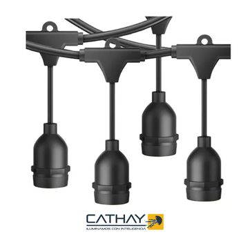 RAMAL DECORATIVO 20 SOCKETS  - imagen 1