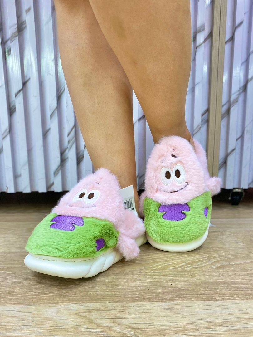 BABUCHA PATRICIO BOB ESPONJA