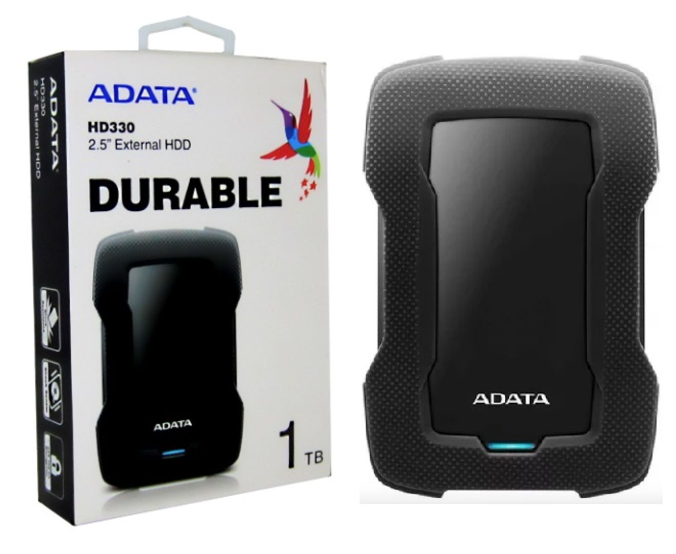Disco Duro Externo Adata 1TB Antigolpes