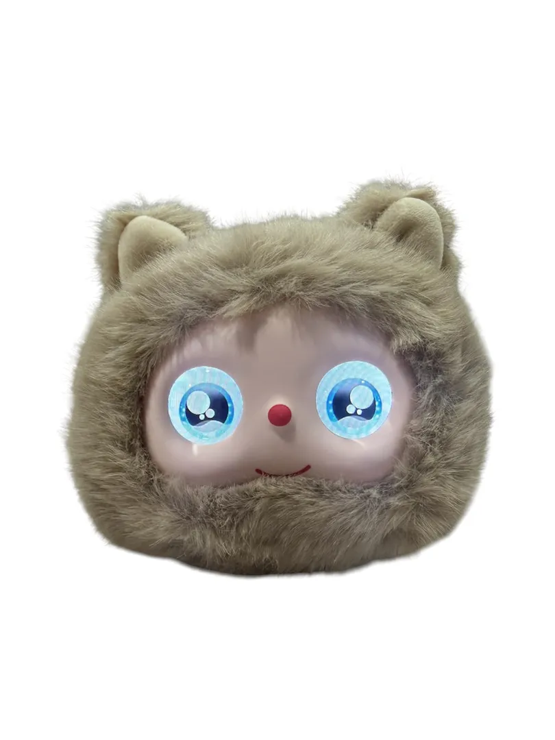 MINI PARLANTE DE PELUCHE CON OJOS INTERACTIVOS CH-M915