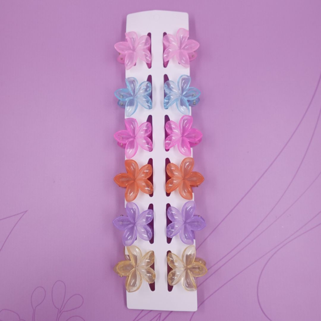 CARTÓN x 12 PINZAS PEQUEÑAS - RGN7007