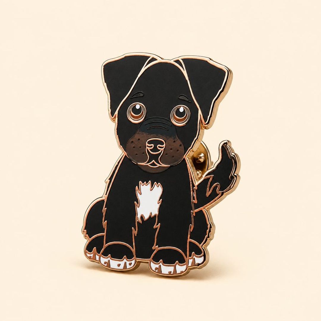 PIN CRIOLLITO NEGRO