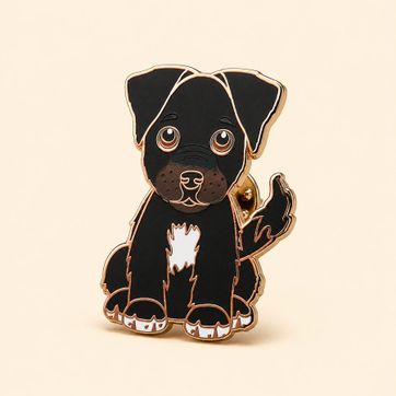 PIN CRIOLLITO NEGRO - imagen 1