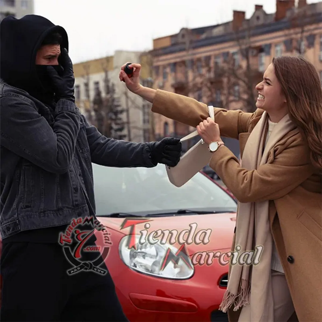 GAS PIMIENTA 60ML DEFENSA PERSONAL PROTECCION NATO