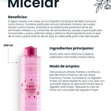 Imagen del producto Agua micelar Magia Natural