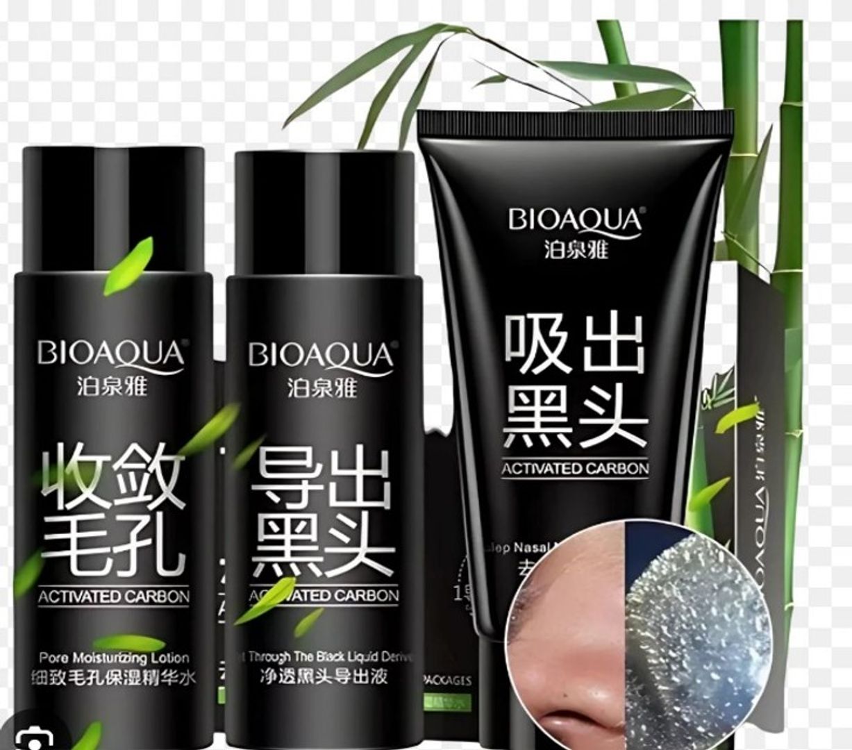 380B- KIT BAMBO CONTROL GRASA BIO 