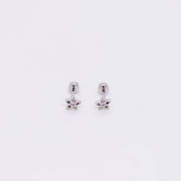 Imagen del producto TOPO SEGURIDAD ESTRELLA PLATEADA