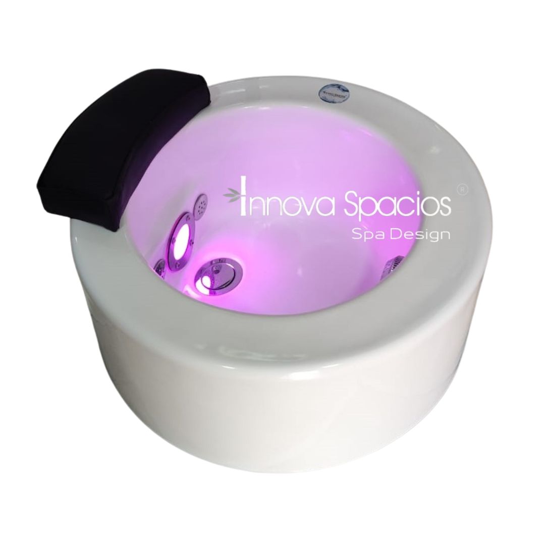 PEDÍ SPA GIRO (No incluye grifería)