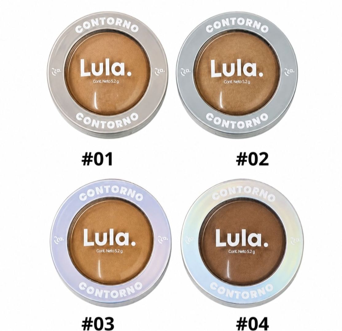 934- CONTORNO LULA GLASEADO 