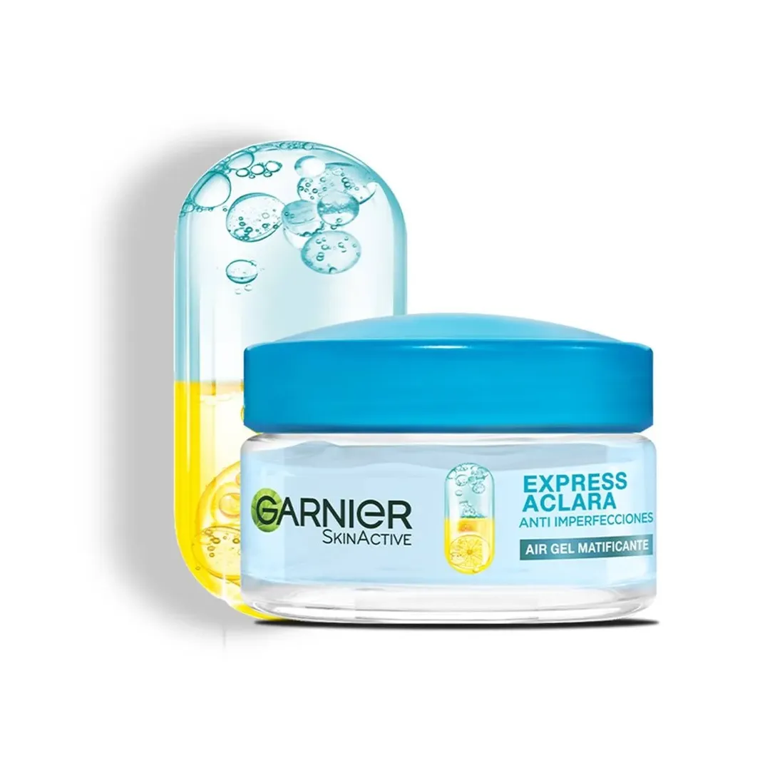CREMA AIR GEL MATIFICANTE 50ML GARNIER