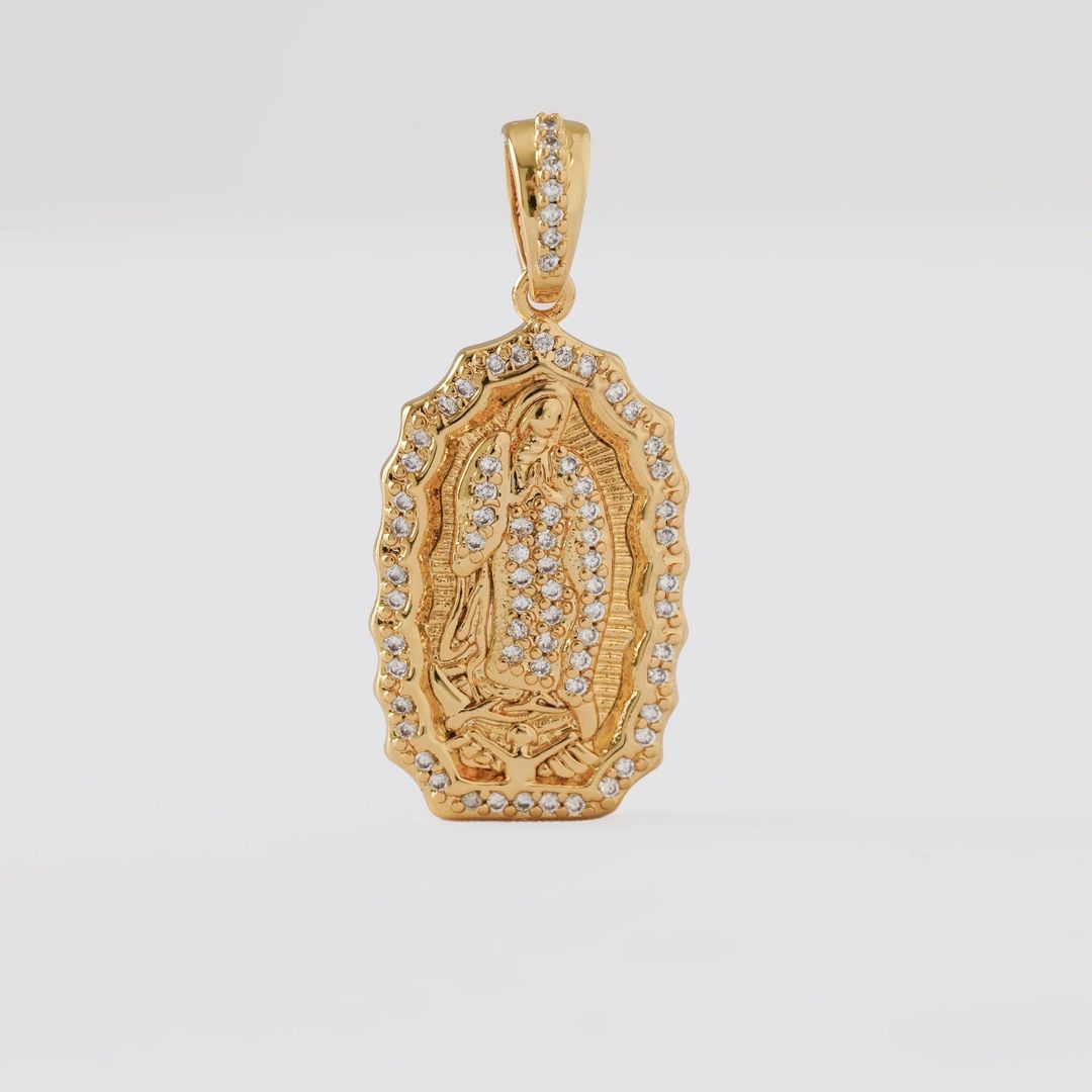 D Medalla De Guadalupe 