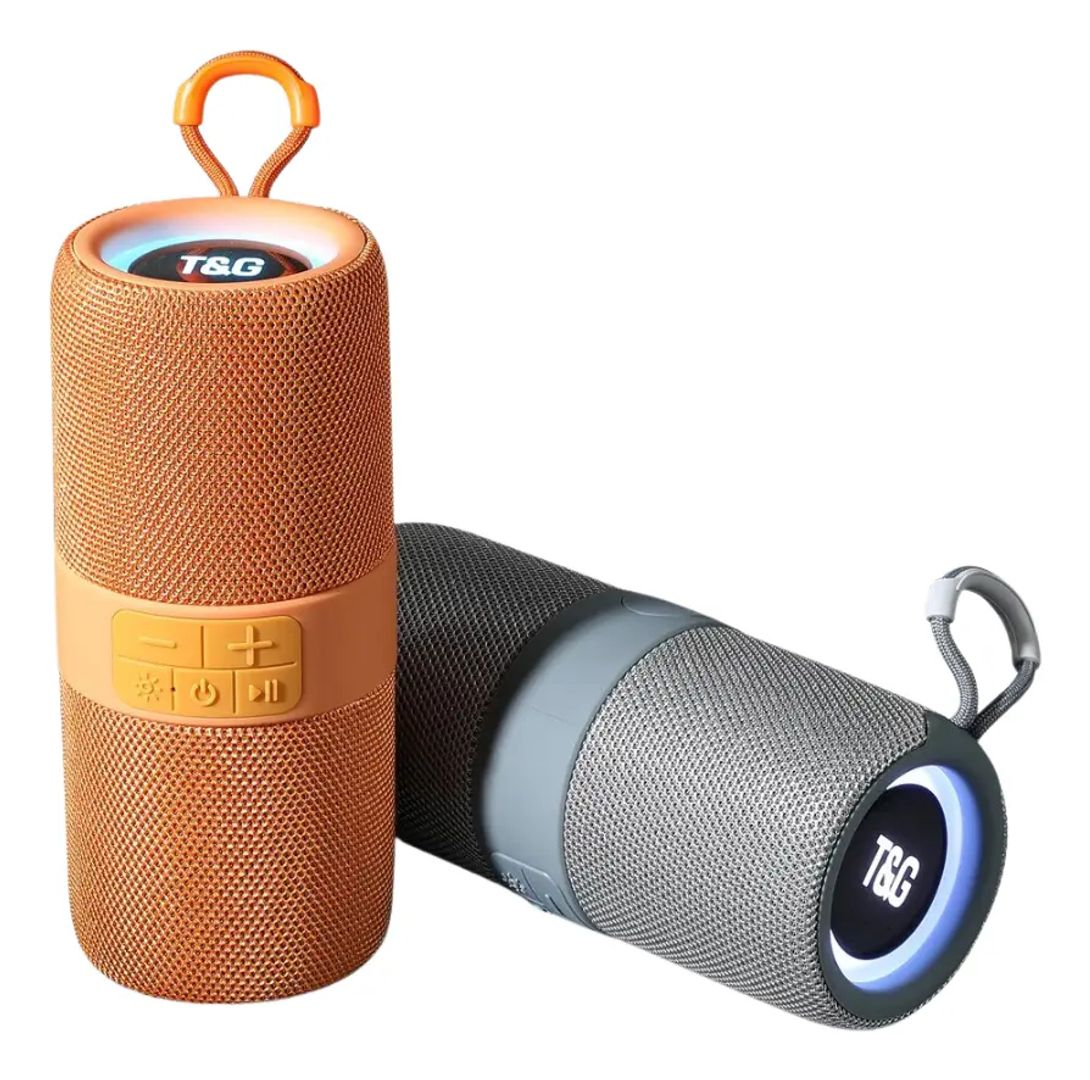 ALTAVOZ PARLANTE BOCINA BLUETOOTH LUCES LED SPEAKER TG671