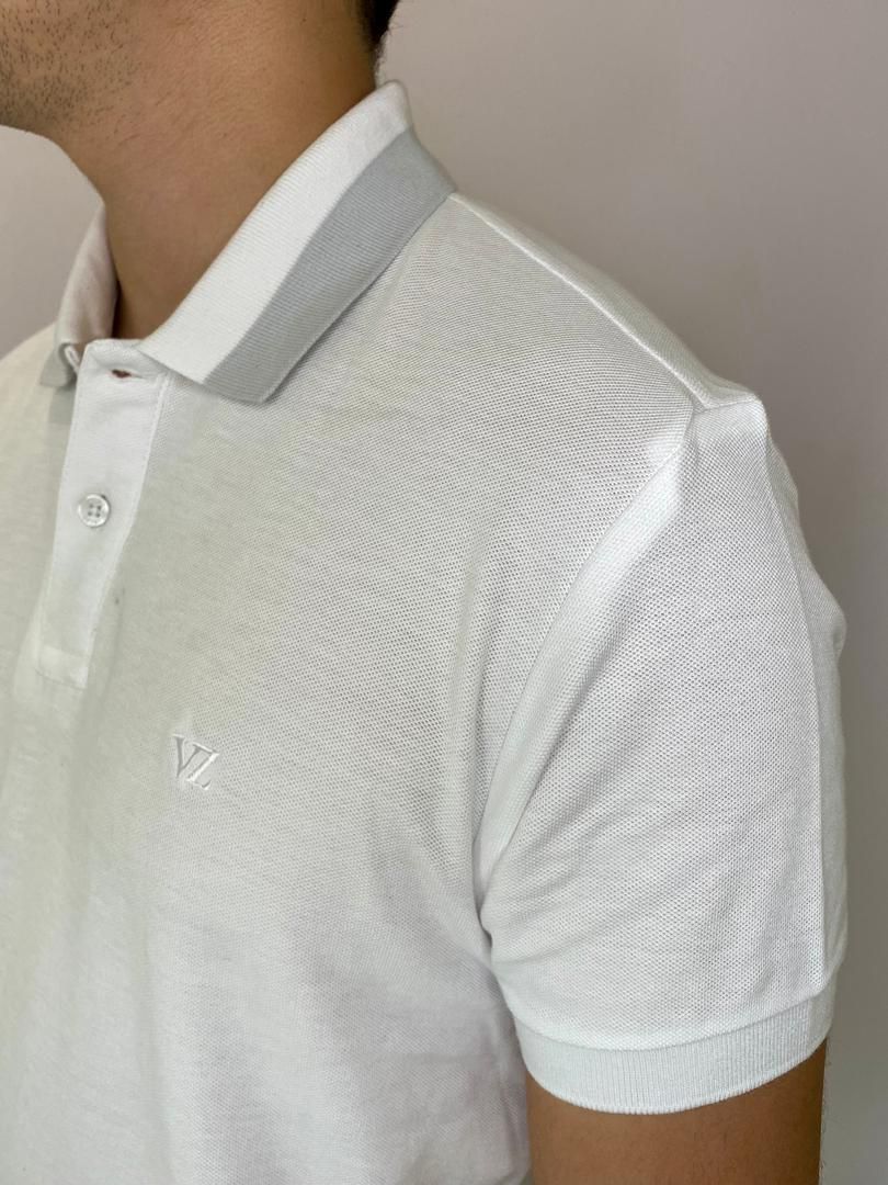 POLO OROA VELEZ - BLANCO