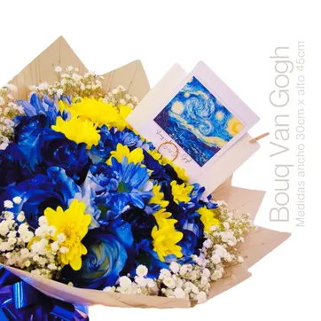 BOUQUET VAN GOGH - imagen 1
