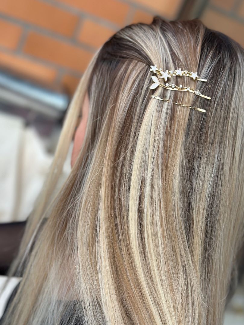 Set pinza x 3 cola de sirena 