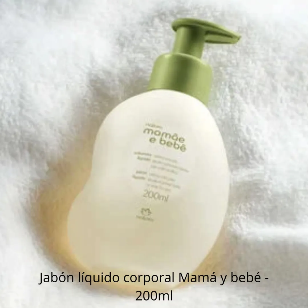 Jabón líquido corporal Mamá y bebé - 200ml