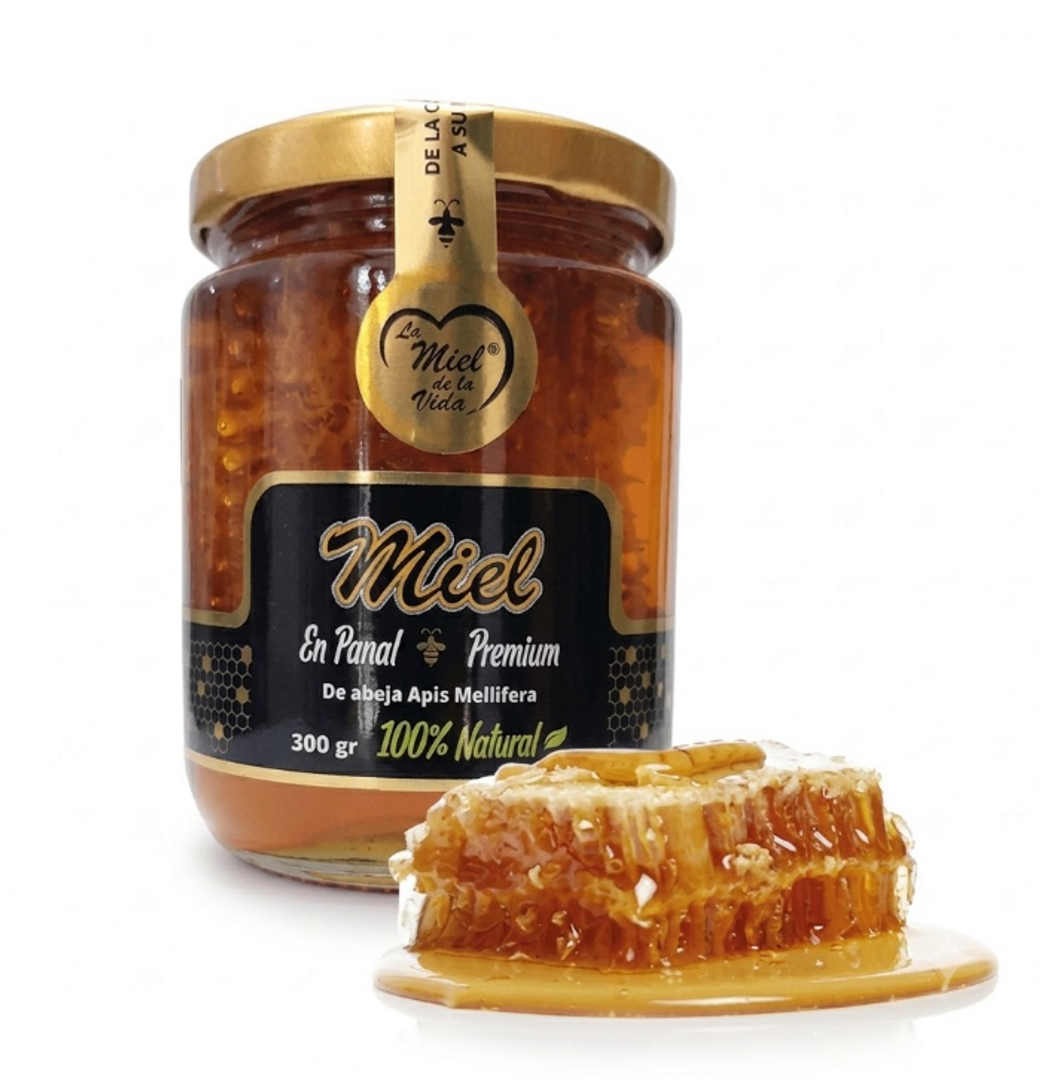 MIEL PANAL X 300 GR PREMIUM MIEL DE LA VIDA