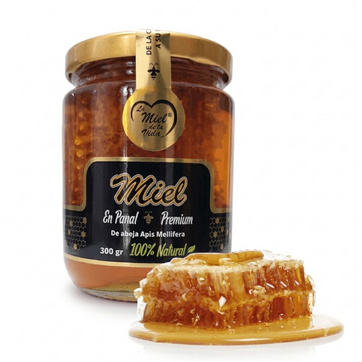 Imagen del producto MIEL PANAL X 300 GR PREMIUM MIEL DE LA VIDA