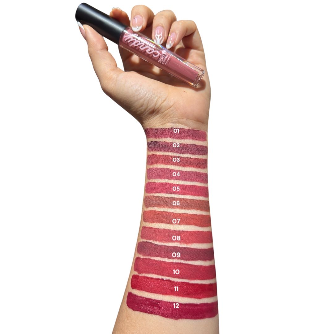 LABIAL CANDY MATTE 4ML TRENDY