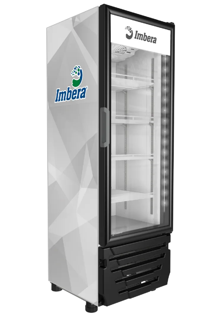 VITRINA VERTICAL IMBERA 330 LTS 1 PTA