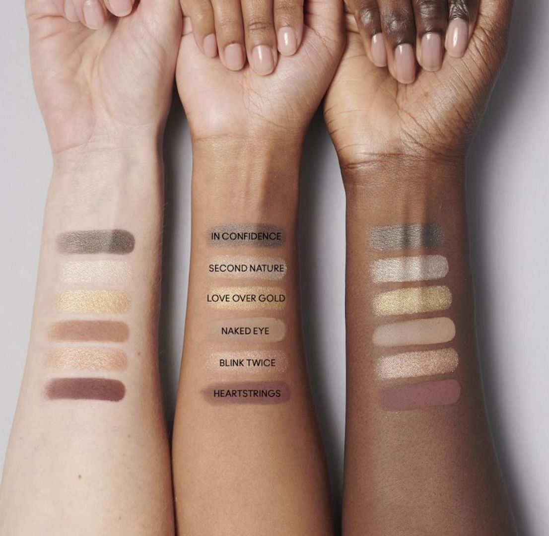 MAC CONNECT IN COLOUR NUDE X6 PALETTE NUDE BOARD