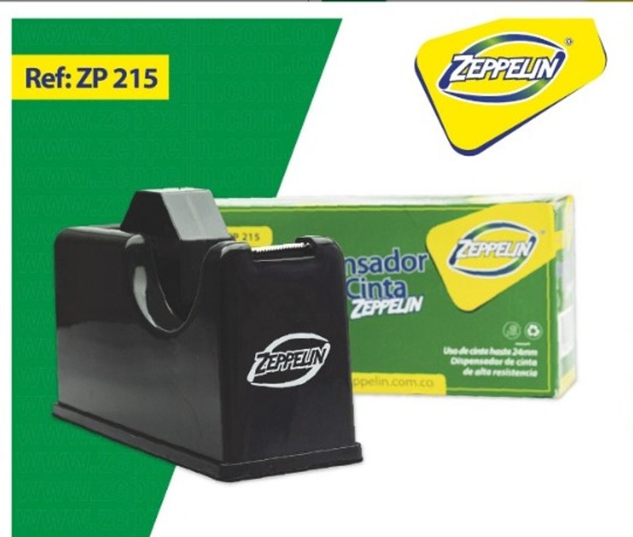 DISPENSADOR DE CINTA