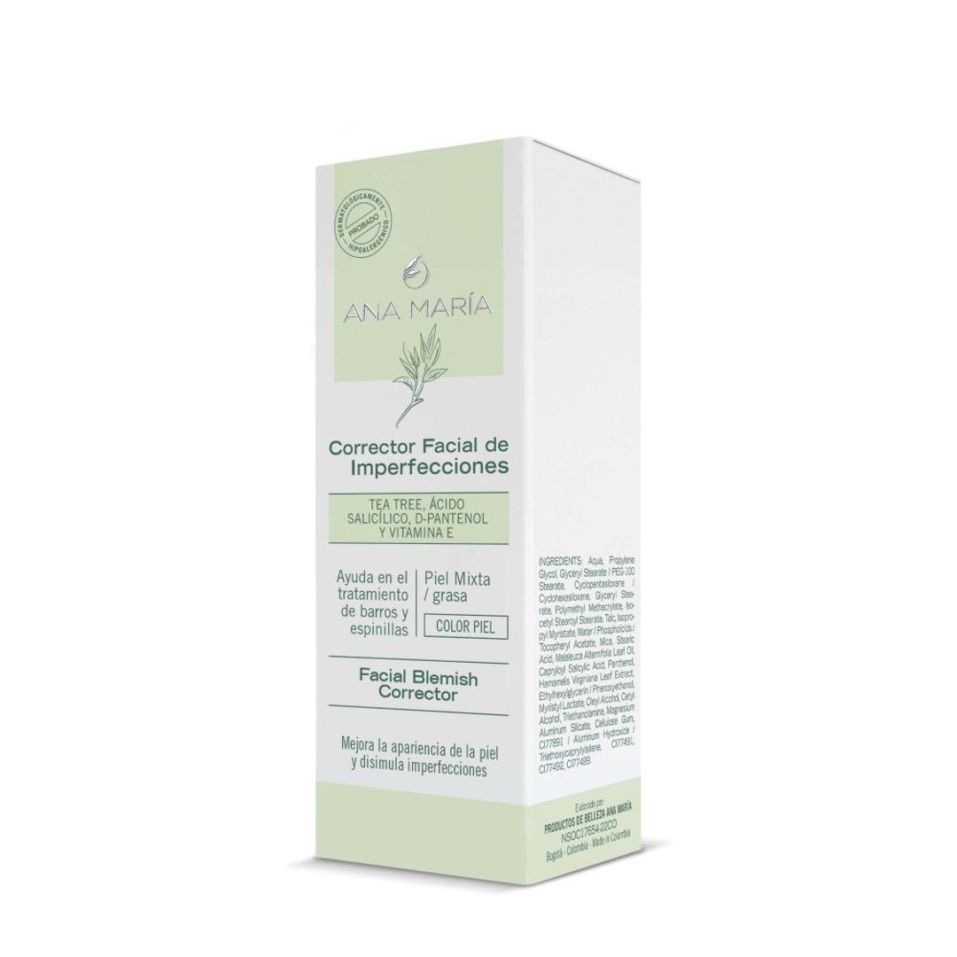 ANA MARIA CORRECTOR FACIAL IMPERFECCIONES COLOR PIEL