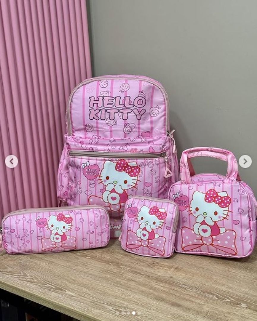 BOLSO HELLO KITTY X4