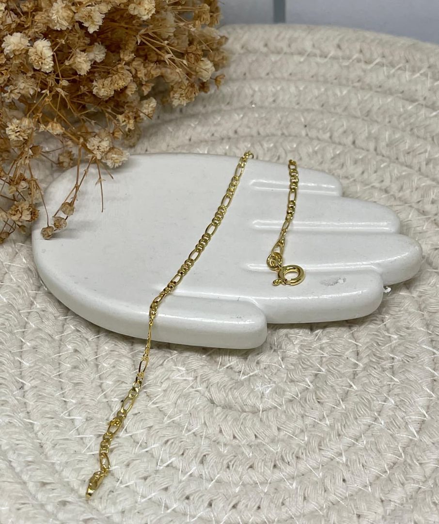 Pulsera cartier 3*1 de 18cm y 1.7mm