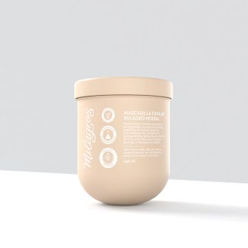 Imagen del producto Mascarilla Capilar Milagro Herbal 450ml Milagros