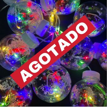 Imagen del producto CORTINA DE BOLAS CON MUÑEQUITOS SURTIDOS 