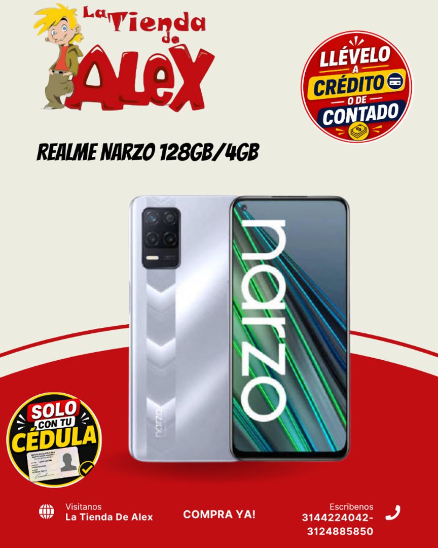 Realme Narzo 128GB/4GB