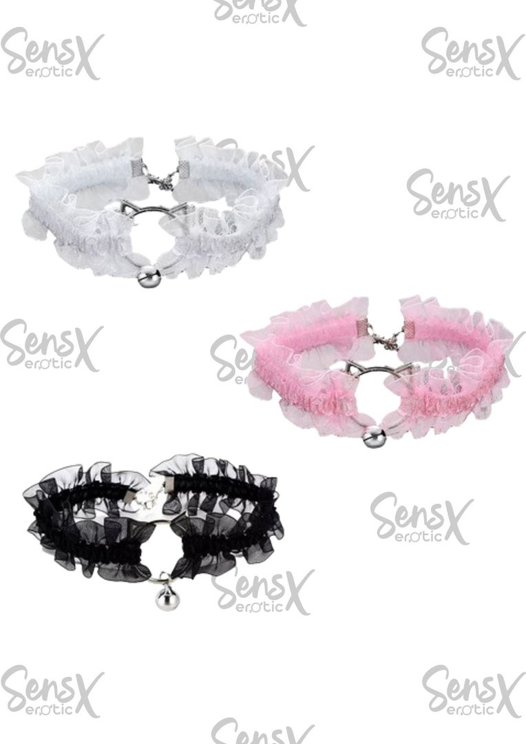 CARGANTILLA DE GATO CON CAMPANA 