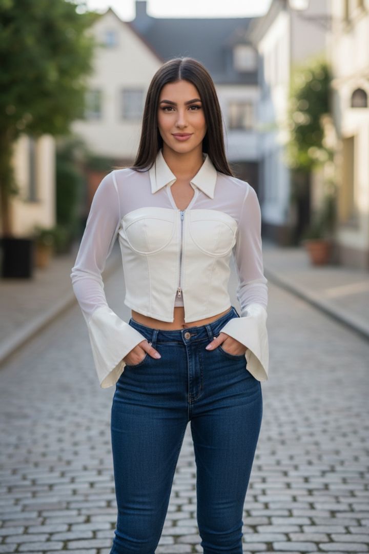 BLUSA MALLA IMPORTADA 