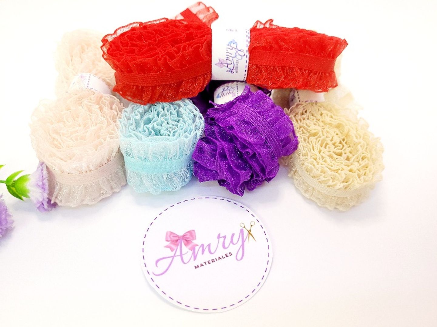 Kit 10mts Único Elástico 