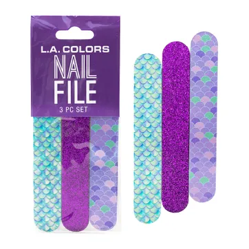Imagen del producto LIMAS X3 PARA UÑAS LA COLORS