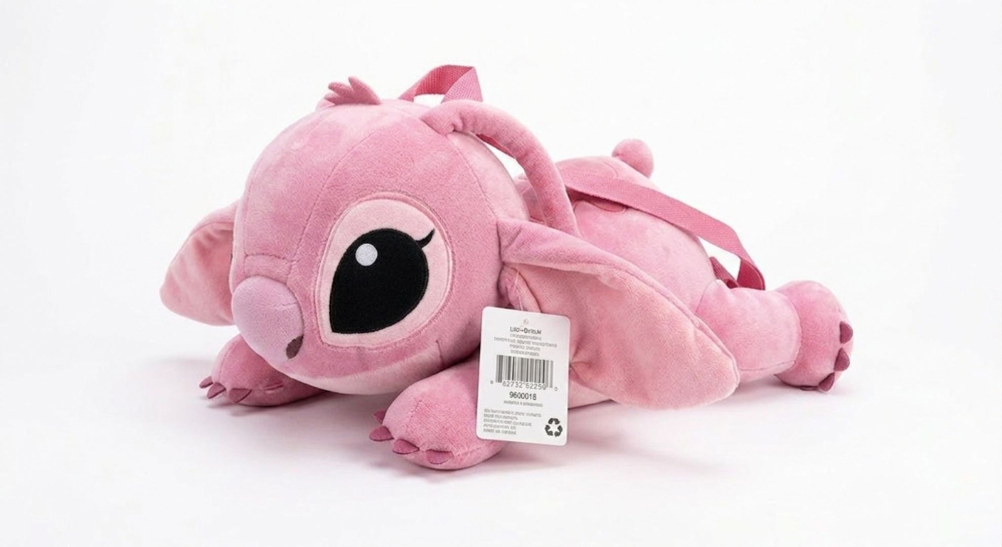 Peluche cobija angel acostada 60CM 