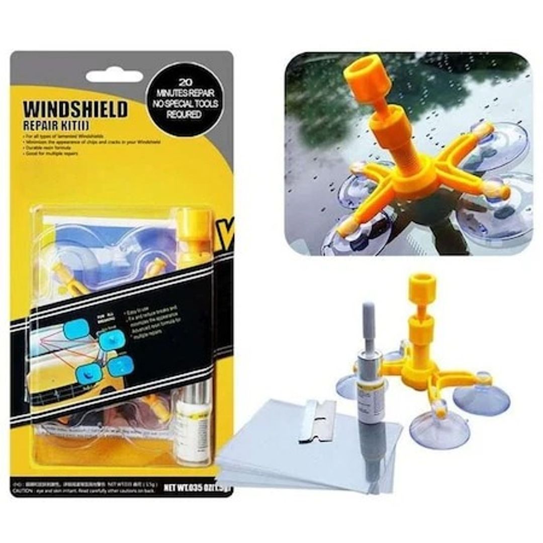 KIT DE REPARACION DE CRISTALES