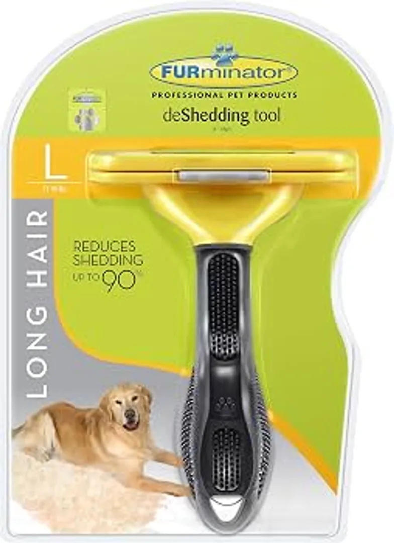 CEPILLO DESLANADOR DE PELO PARA MASCOTAS FURMINADOR 