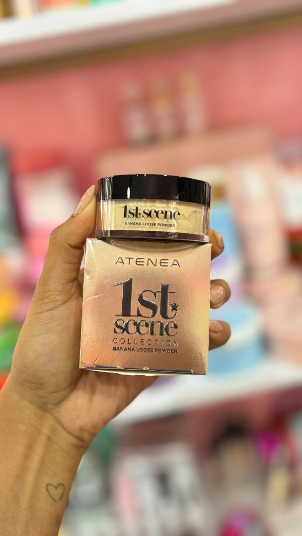 MINI POLVO SUELTO BANANA ATENEA
