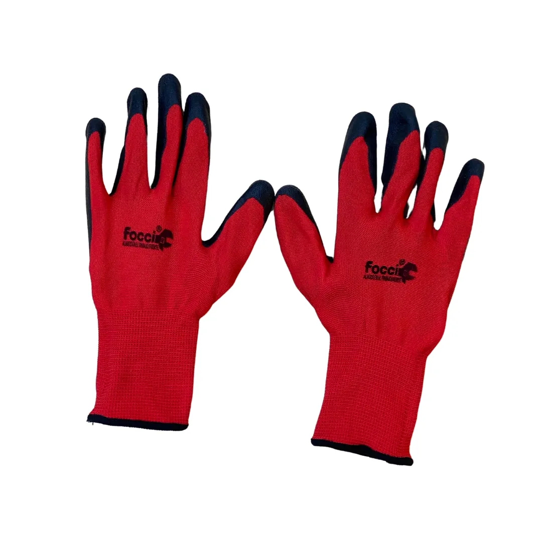 GUANTE NITRILO REFORZADO 