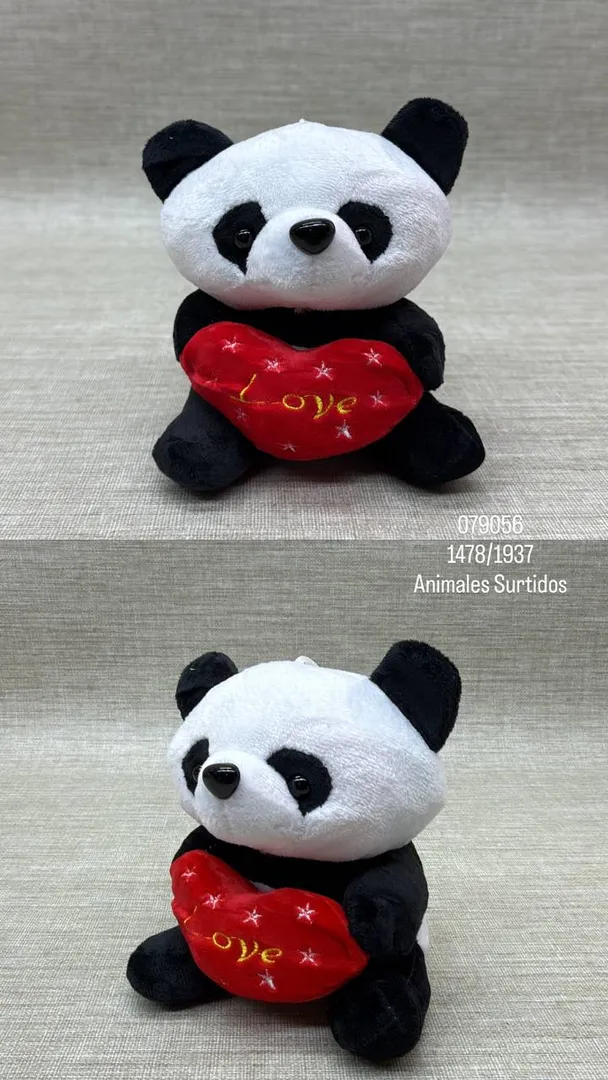 ANIMALES SURTIDOS CON ACCESORIOS