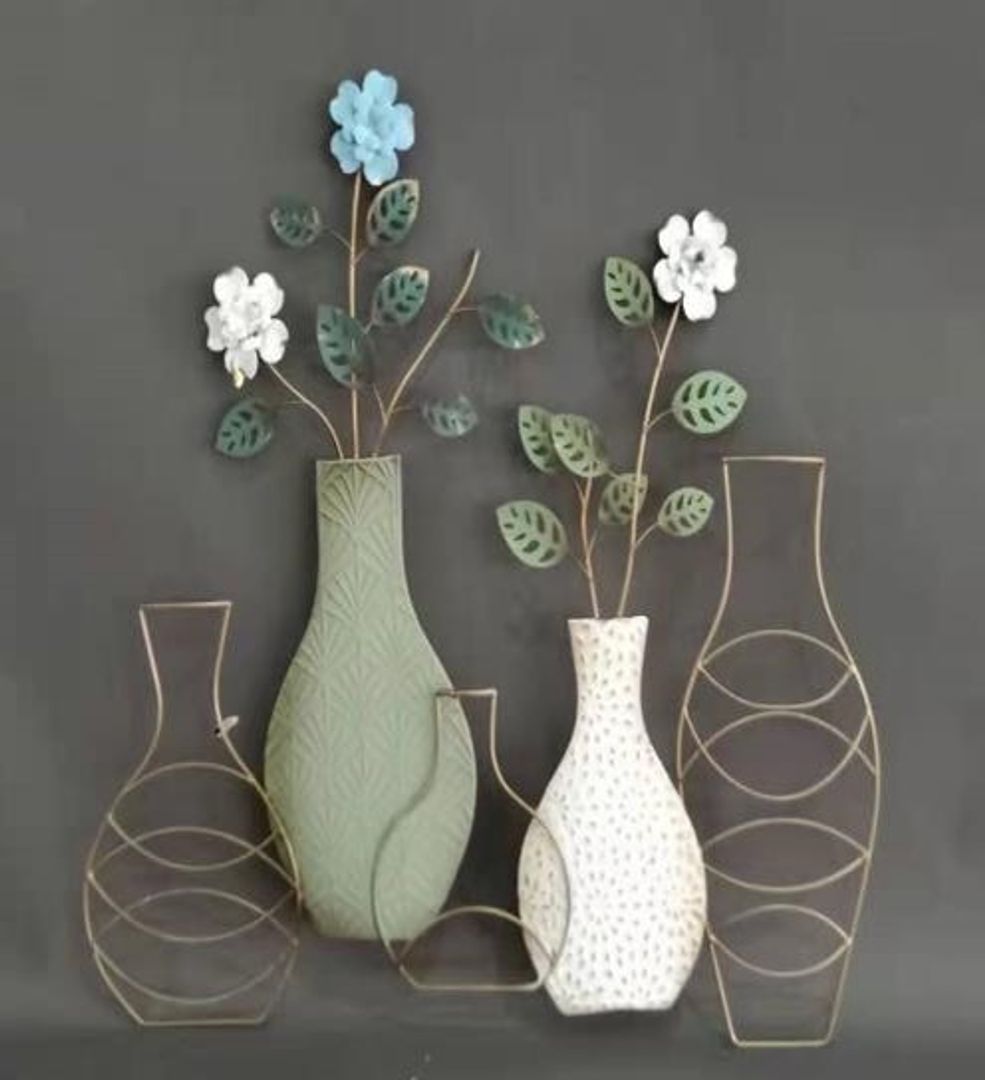 Cuadro para pared en latón.