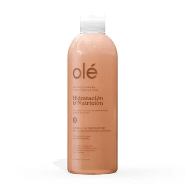 Imagen del producto SHAMPOO COCO, CANELA Y MIEL 500ML OLE 