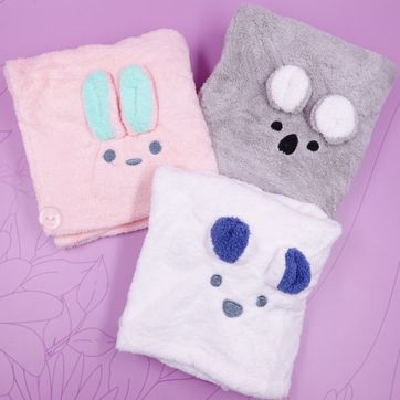 Imagen del producto TOALLA PARA EL CABELLO - AD-1463