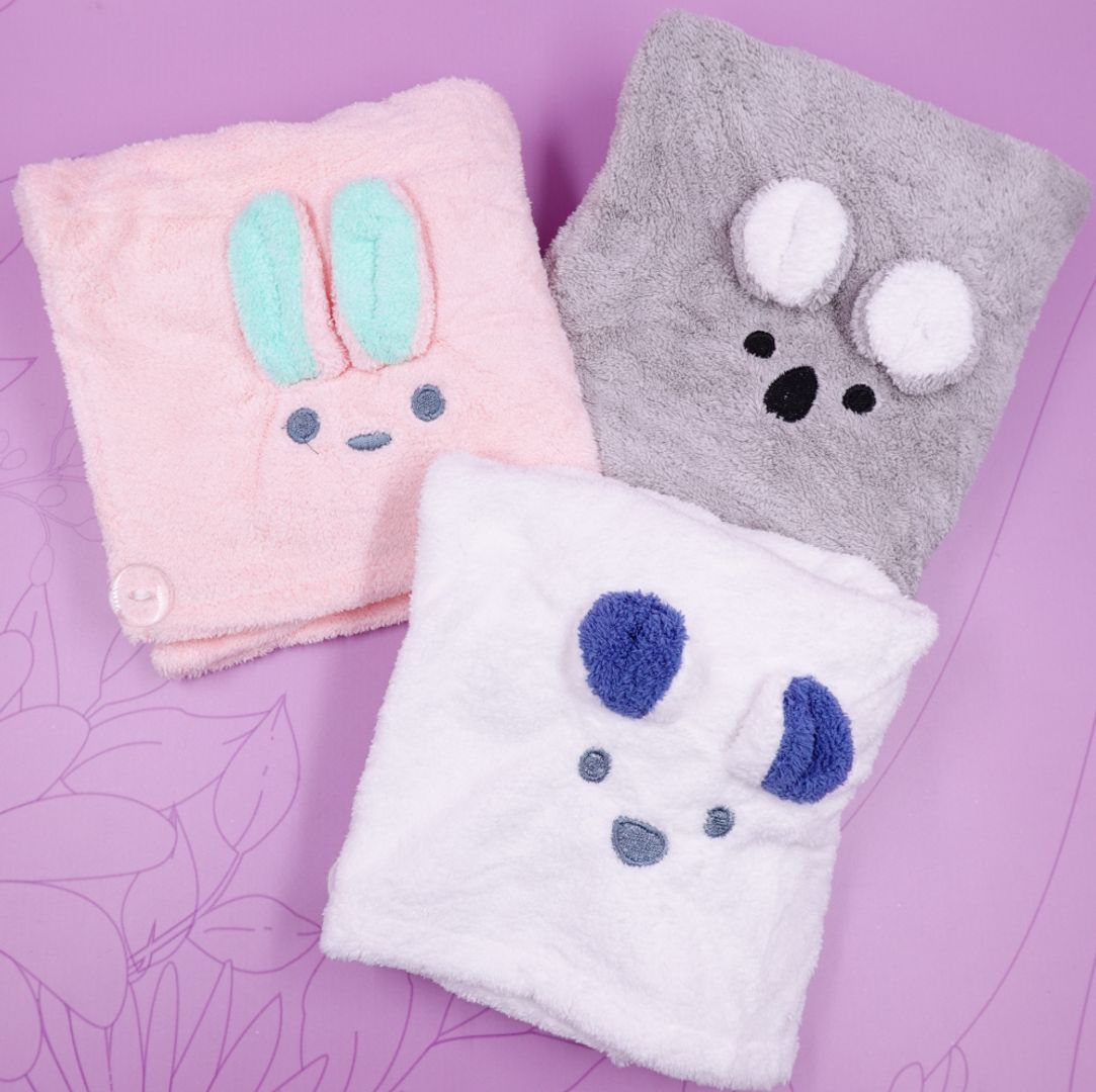 TOALLA PARA EL CABELLO - AD-1463