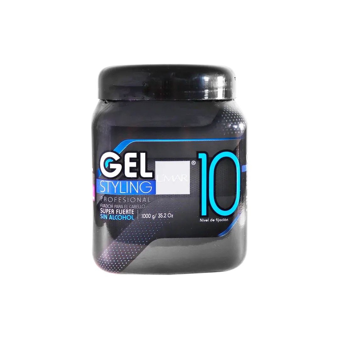 GEL PROFESIONAL SUPER FUERTE 1000ML L'MAR